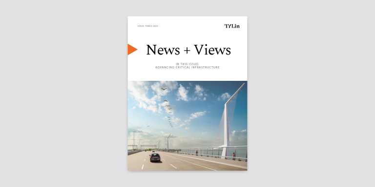 news views cover issue three 2023