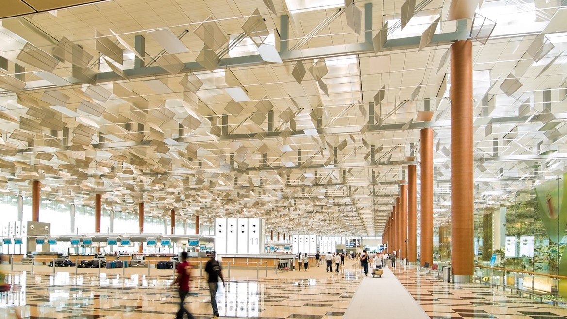 Changi International Airport, Terminal 3