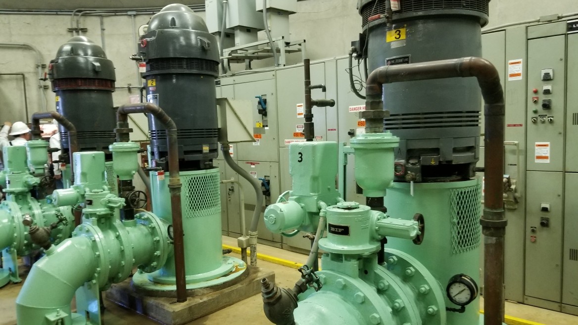 Switchgear and MCC Replacement at the TW Moses Water Treatment Plant