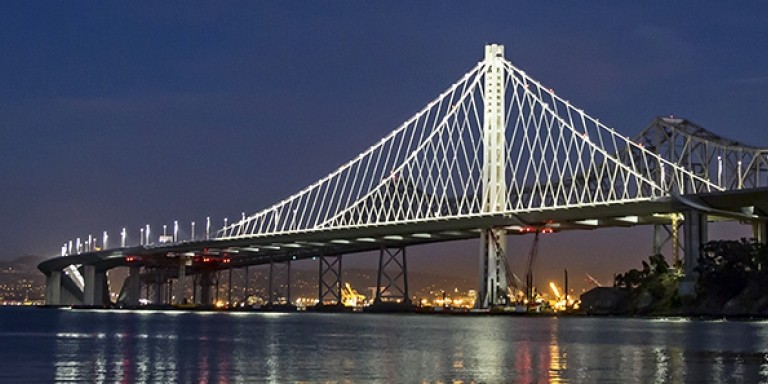 T.Y. Lin International Wins 2015 Golden State Award from ACEC-California for the San Francisco-Oakland Bay Bridge New East Span
