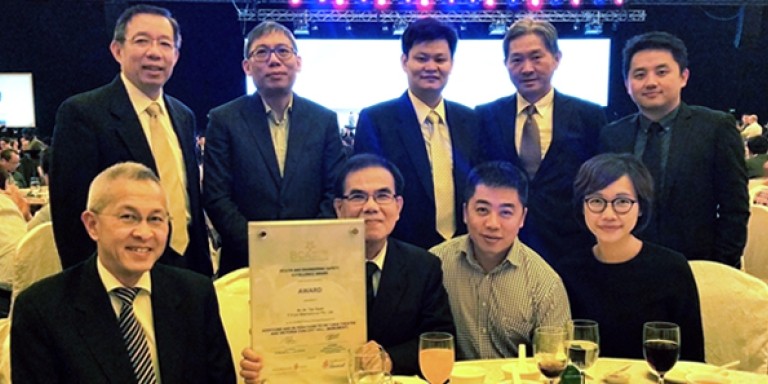 T.Y. Lin International Wins 2015 Design Engineering Safety Excellence Award for Victoria Theatre and Concert Hall in Singapore