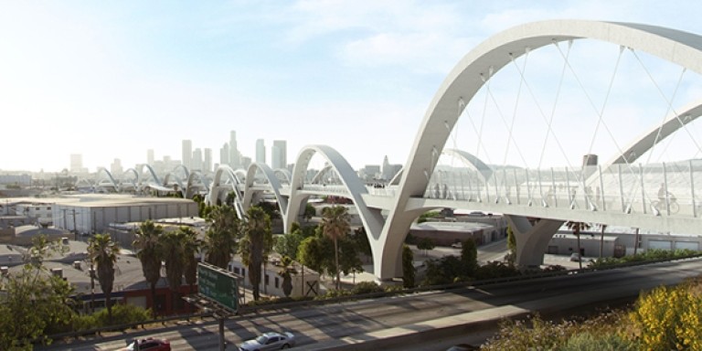 T.Y. Lin International to Provide Construction Management and Engineering Services for Sixth Street Viaduct Replacement Project in Los Angeles, California